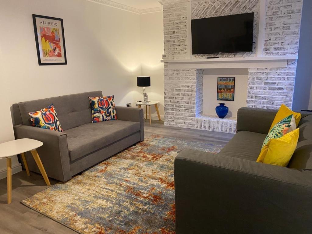 Kemptown Courtyard Apartment Brighton Bagian luar foto