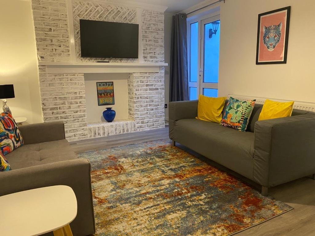 Kemptown Courtyard Apartment Brighton Bagian luar foto
